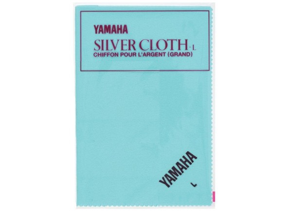 Pano Limpeza Yamaha Silver Cloth Grande Pano Limpeza Yamaha Silver Cloth Grande